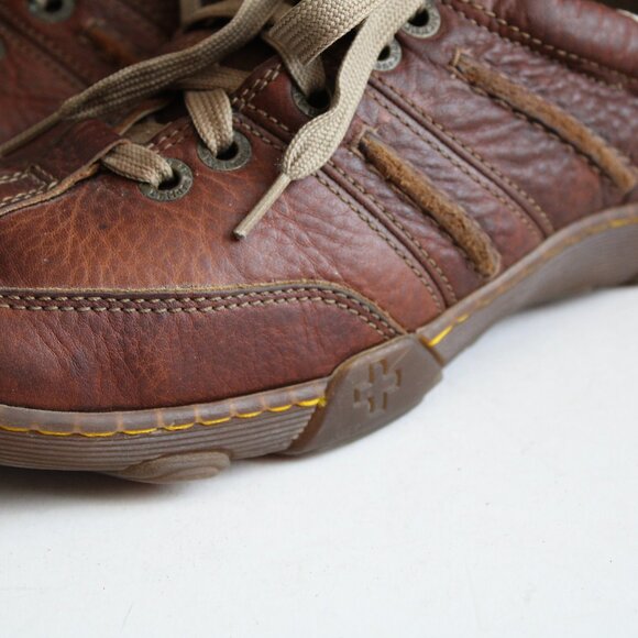 Dr. Martens Air 8B97 Men Brown Leather Lace Up Oxford Sneakers Size 9 main image 4